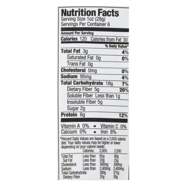 The Good Bean Crunchy Chickpeas - Case of 6 - 6 OZ - Image 2