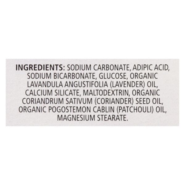 Aura Cacia - Aromatherapy Shower Tablets Relaxing Lavender - 3 Tablets - Image 2