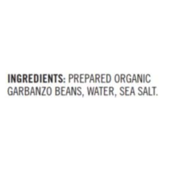 Woodstock Organic Garbanzo Beans - Case of 6 - 110 OZ - Image 3