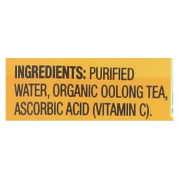 Itoen Tea - Organic - Golden - Oolong - Bottle - Case of 12 - 16.9 fl oz - Image 2