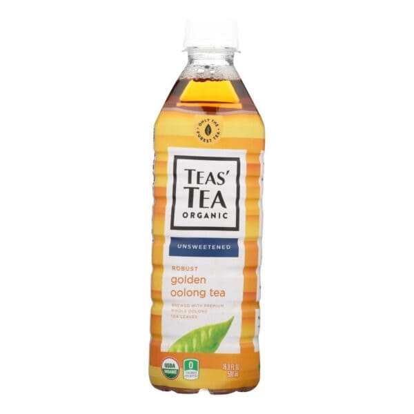 Itoen Tea - Organic - Golden - Oolong - Bottle - Case of 12 - 16.9 fl oz - Image 3