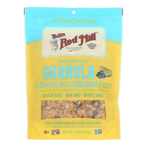 Bob's Red Mill - Granola Lemon Blueberry - Case of 6 - 11 OZ - Image 2