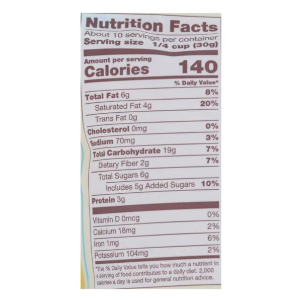Bob's Red Mill - Granola Lemon Blueberry - Case of 6 - 11 OZ - Image 3