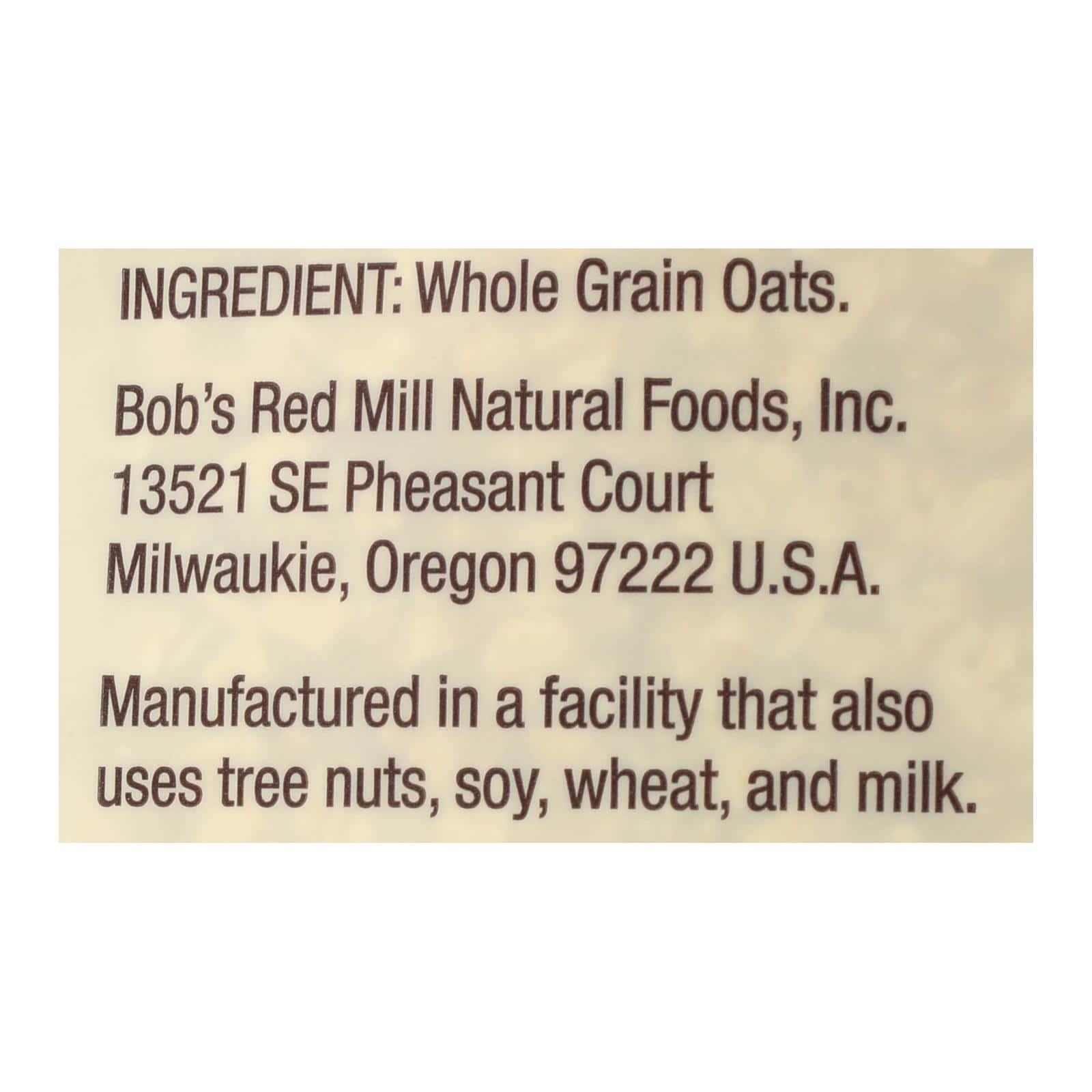 Bob's Red Mill - Quick Cooking Rolled Oats - Case of 4-32 oz. - Image 2