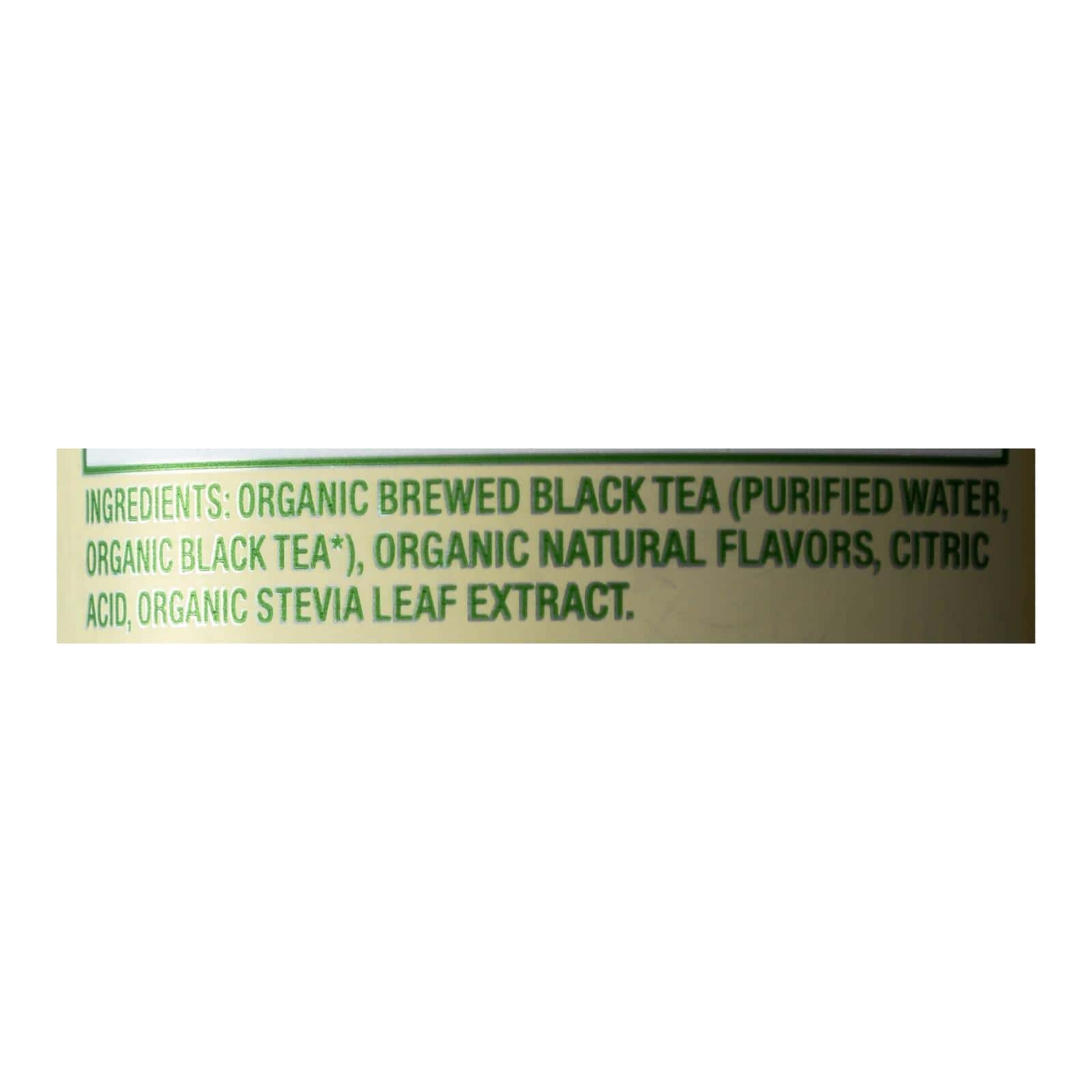 Zevia - Tea Black Raspberry - Case of 12 - 12 FZ - Image 3