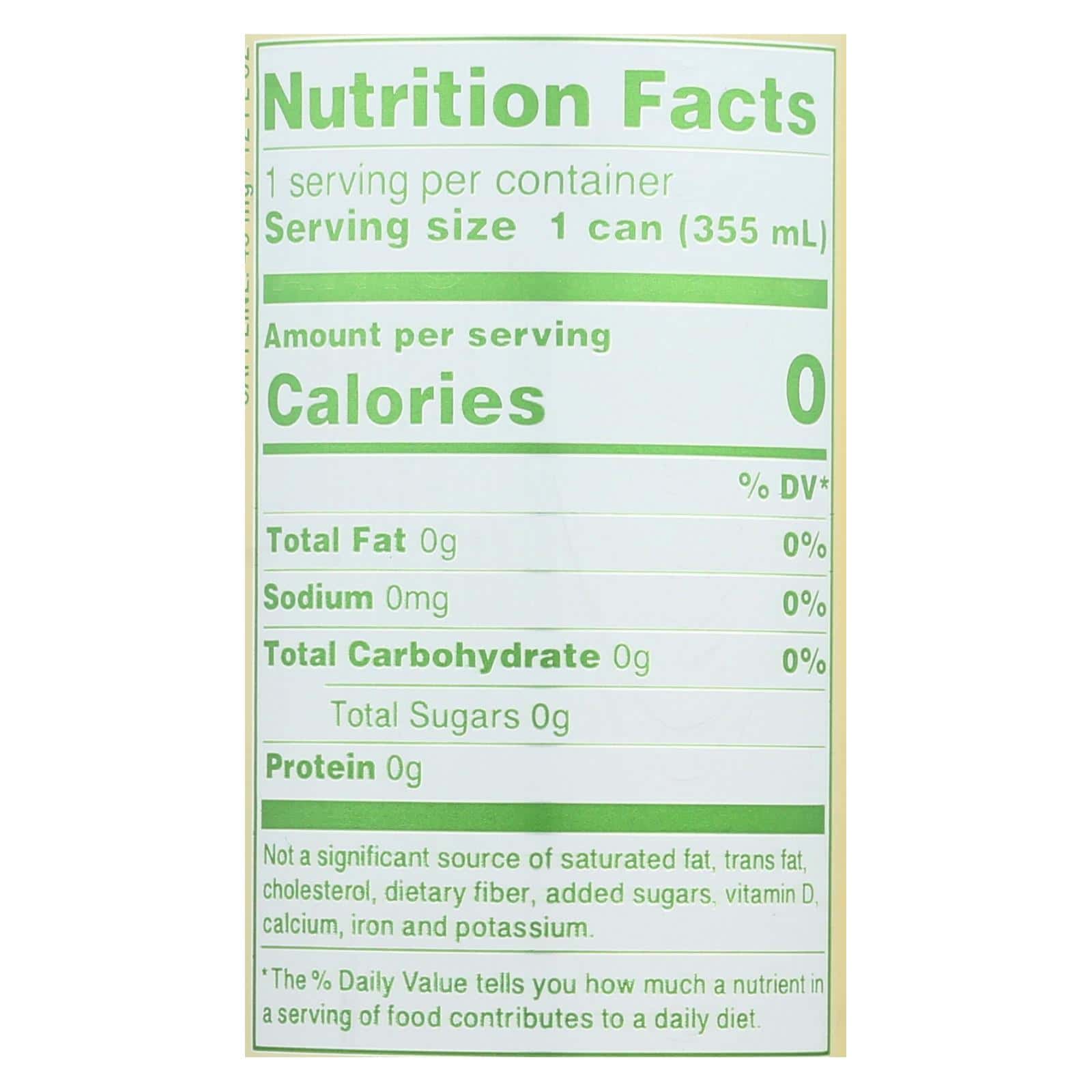 Zevia - Tea Black Raspberry - Case of 12 - 12 FZ