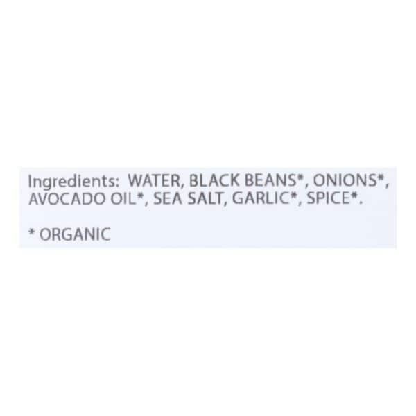 Bean Vivo - Black Bean Baja - Case of 6-10 OZ