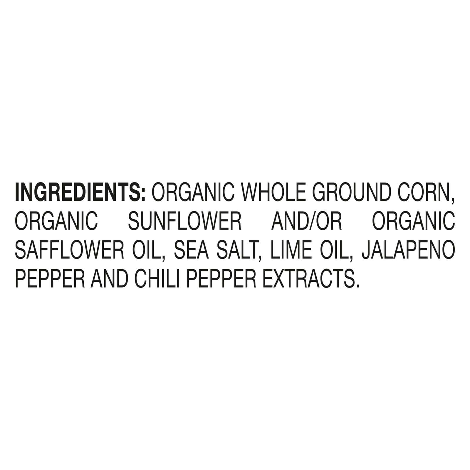 Late July Snacks - Tort Chip Jalap Lime - Case of 9-10.1 OZ - Image 3