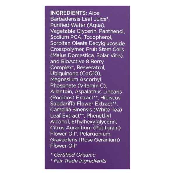 Andalou Naturals Toning Refresher Blossom and Leaf - 6 fl oz - Image 2