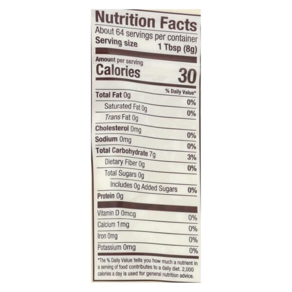 Bob's Red Mill - Cornstarch - Case of 4-18 oz - Image 2