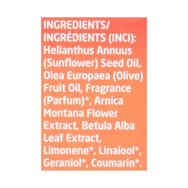 Weleda Massage Oil Arnica - 3.4 fl oz - Image 2