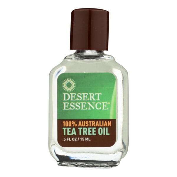 Desert Essence - Australian Tea Tree Oil - 0.5 fl oz - Image 2