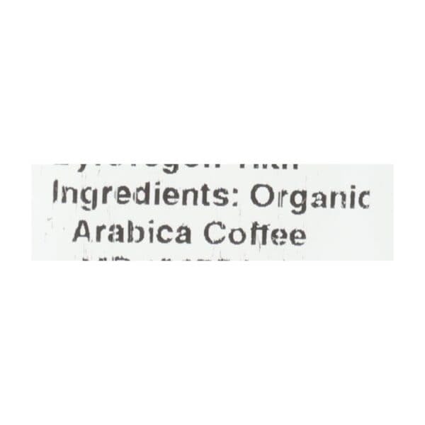 Equal Exchange Organic Drip Coffee - French Roast - Case of 6 - 10 oz.