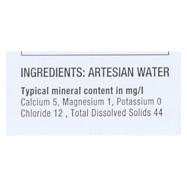 Voss Water Artesian Water - Still - Case of 12 - 27.1 Fl oz.