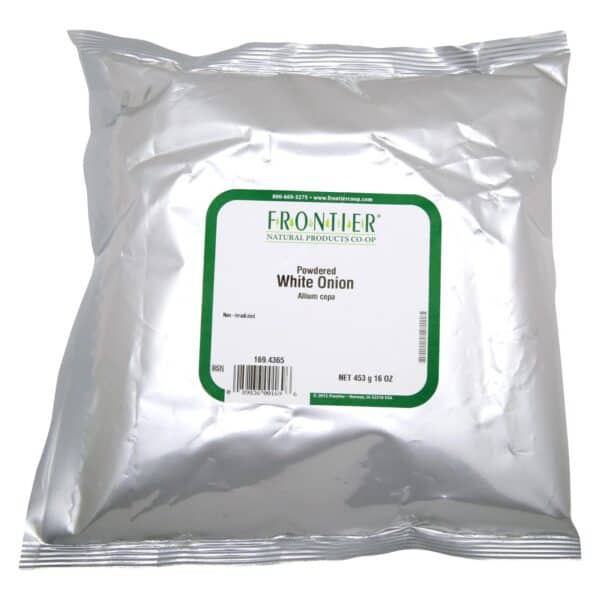 Frontier Herb Onion Powder - Single Bulk Item - 1LB