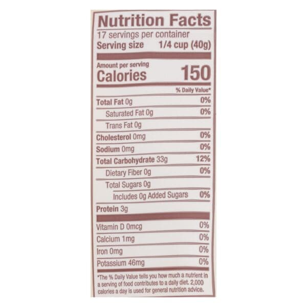 Bob's Red Mill - Flour Wht Rice Stne Ground - Case of 4-24 OZ
