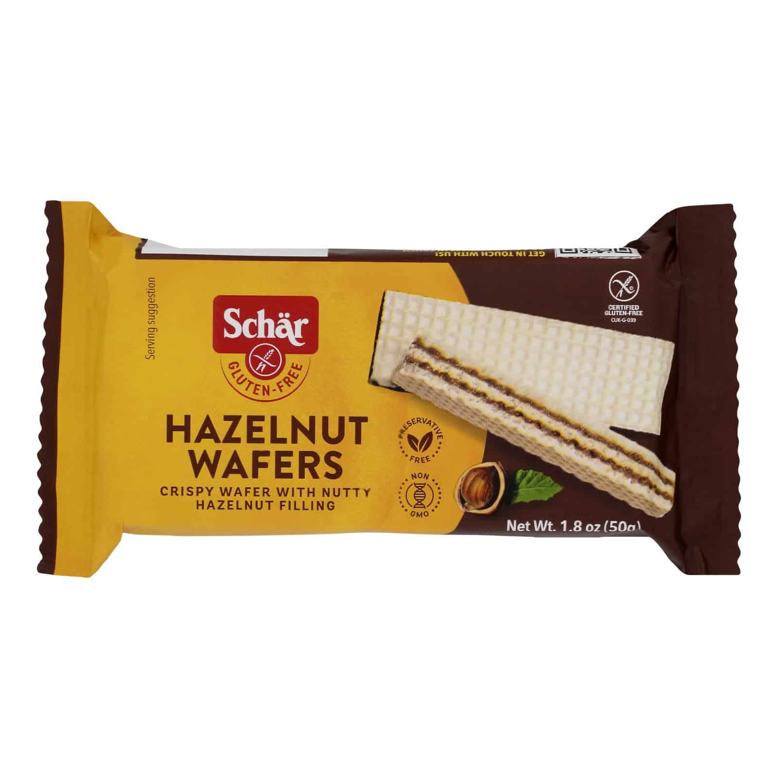 Schar Wafers - Hazelnut - Gluten Free - 1.8 oz - Case of 20 - Image 3