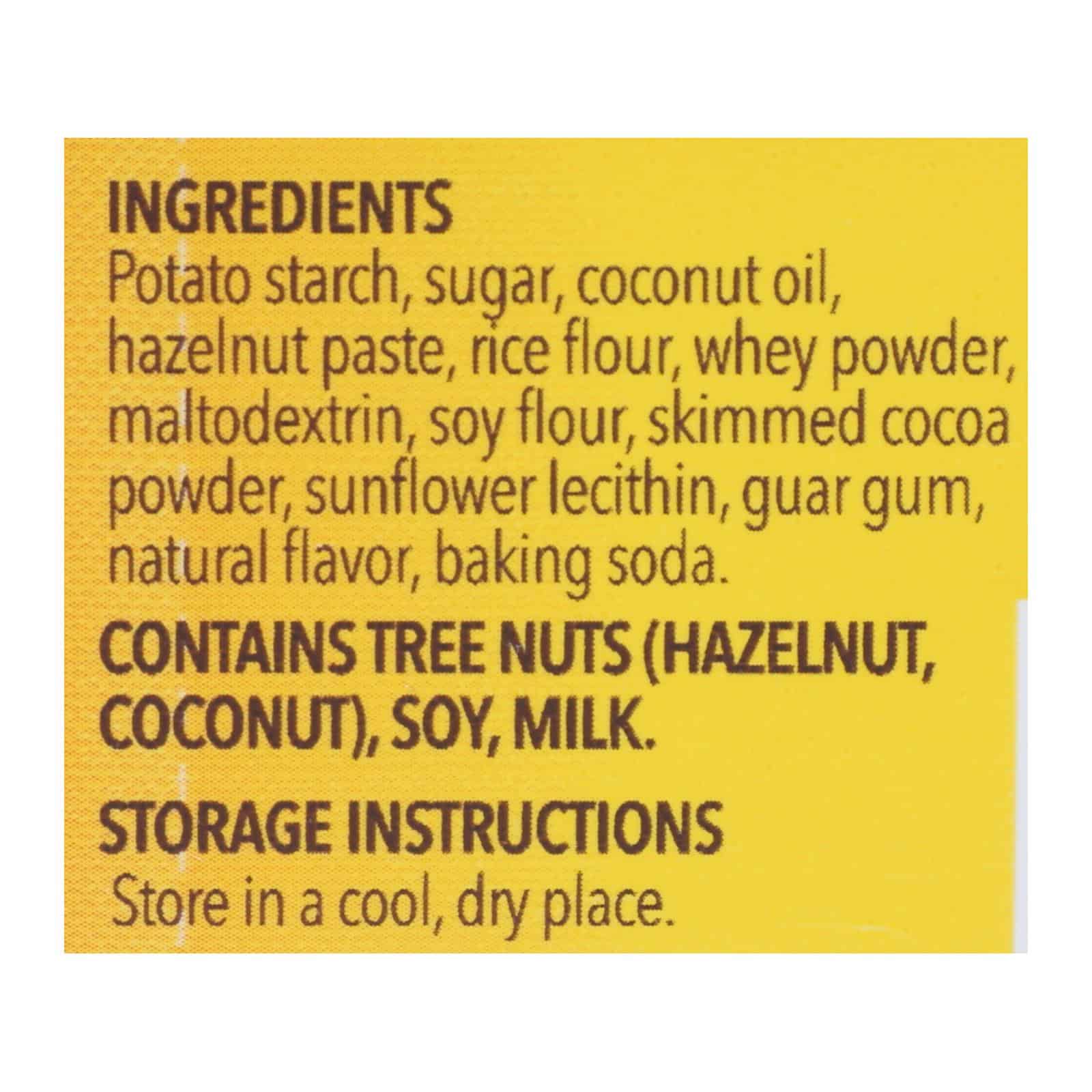 Schar Wafers - Hazelnut - Gluten Free - 1.8 oz - Case of 20