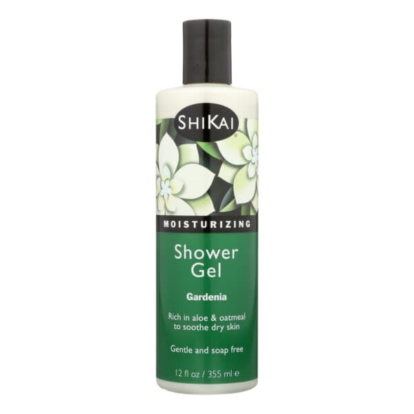 Shikai Products Shower Gel - Gardenia - 12 oz - Image 2