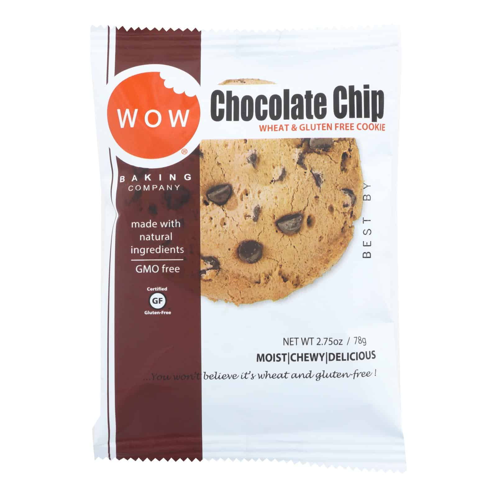 Wow Baking Chocolate Chip - Case of 12 - 2.75 oz. - Image 3