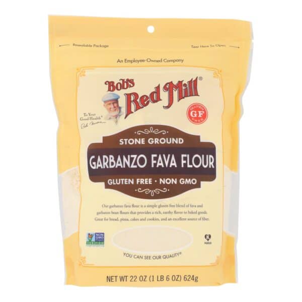 Bob's Red Mill - Flour Garbanzo/fava Gluten Free - Case of 4 - 22 OZ - Image 2
