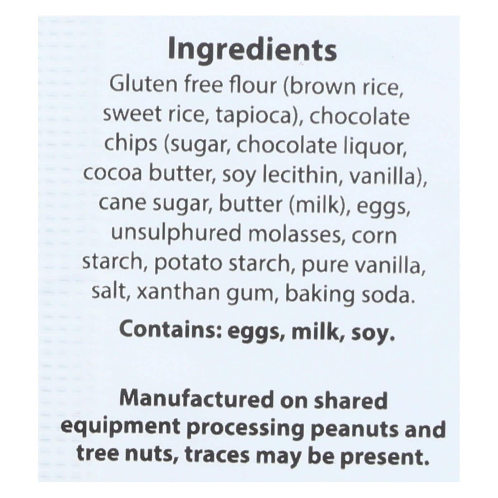 Wow Baking Chocolate Chip - Case of 12 - 2.75 oz.