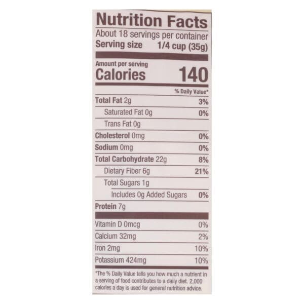 Bob's Red Mill - Flour Garbanzo/fava Gluten Free - Case of 4 - 22 OZ - Image 3