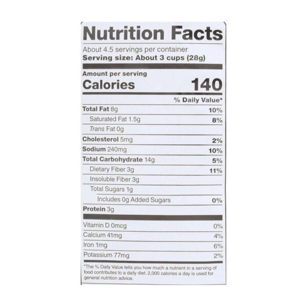 Skinnypop Popcorn Popcorn - Aged White Cheddar - Case of 12 - 4.4 oz - Image 2