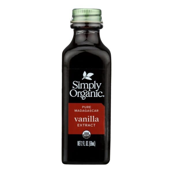 Simply Organic Vanilla Extract - Organic - 2 oz - Image 2