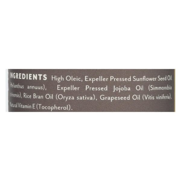 Soothing Touch Massage Oil - Nut Free - 8 oz - Image 2