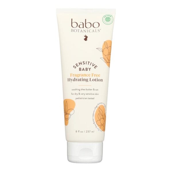 Babo Botanicals - Lotion - Fragrance Free - 1 Each - 8 fl oz. - Image 2