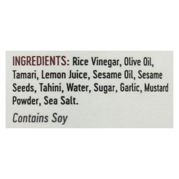 Dress It Up - Dressing Sesame Tahini - Case of 6 - 10 OZ - Image 3