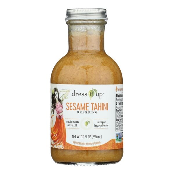 Dress It Up - Dressing Sesame Tahini - Case of 6 - 10 OZ