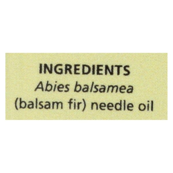 Aura Cacia - 100% Pure Essential Oil - Balsam Fir Needle - Elevating - .5 fl oz - Image 2