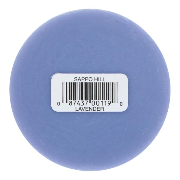 Sappo Hill Glycerine Soap Lavender - 3.5 oz - Case of 12 - Image 2