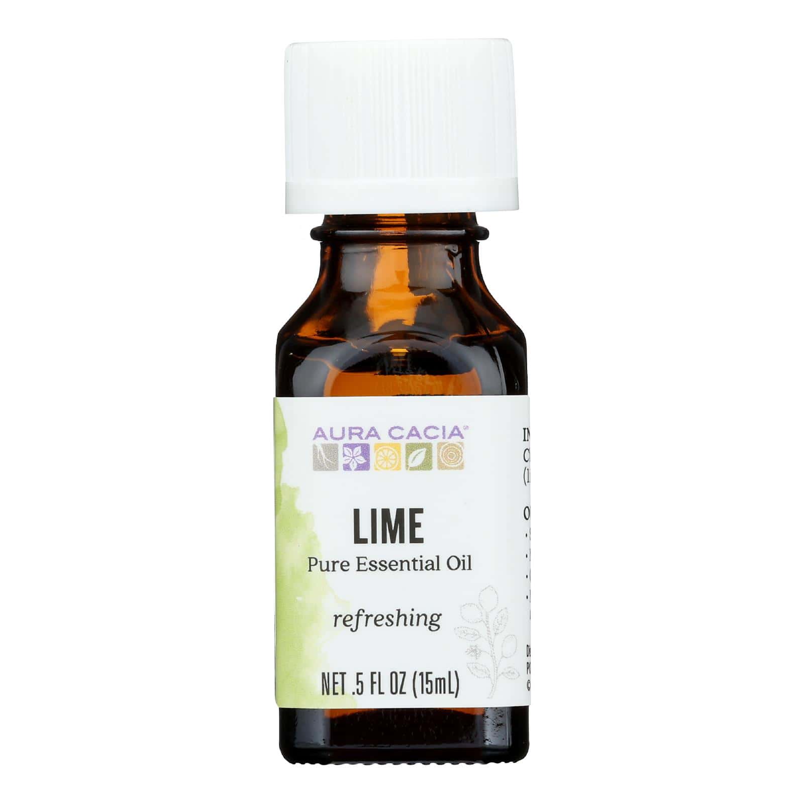 Aura Cacia - Pure Essential Oil Lime - 0.5 fl oz - Image 2