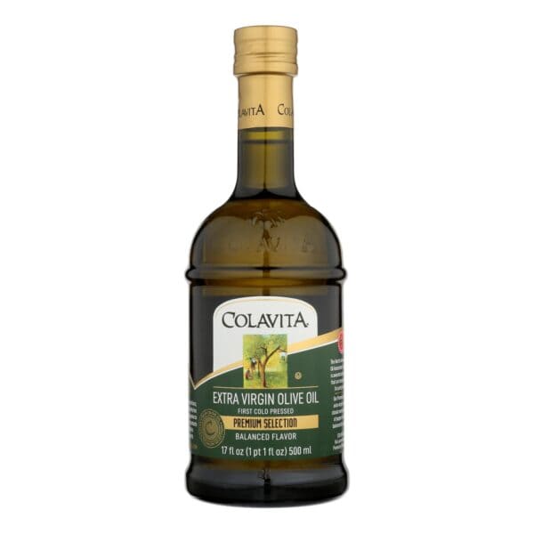 Colavita - Premium Extra Virgin Olive Oil - Case of 6 - 17 Fl oz. - Image 2