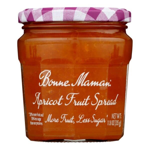 Bonne Maman - Fruit Spread Apricot - Case of 6-11.8 OZ