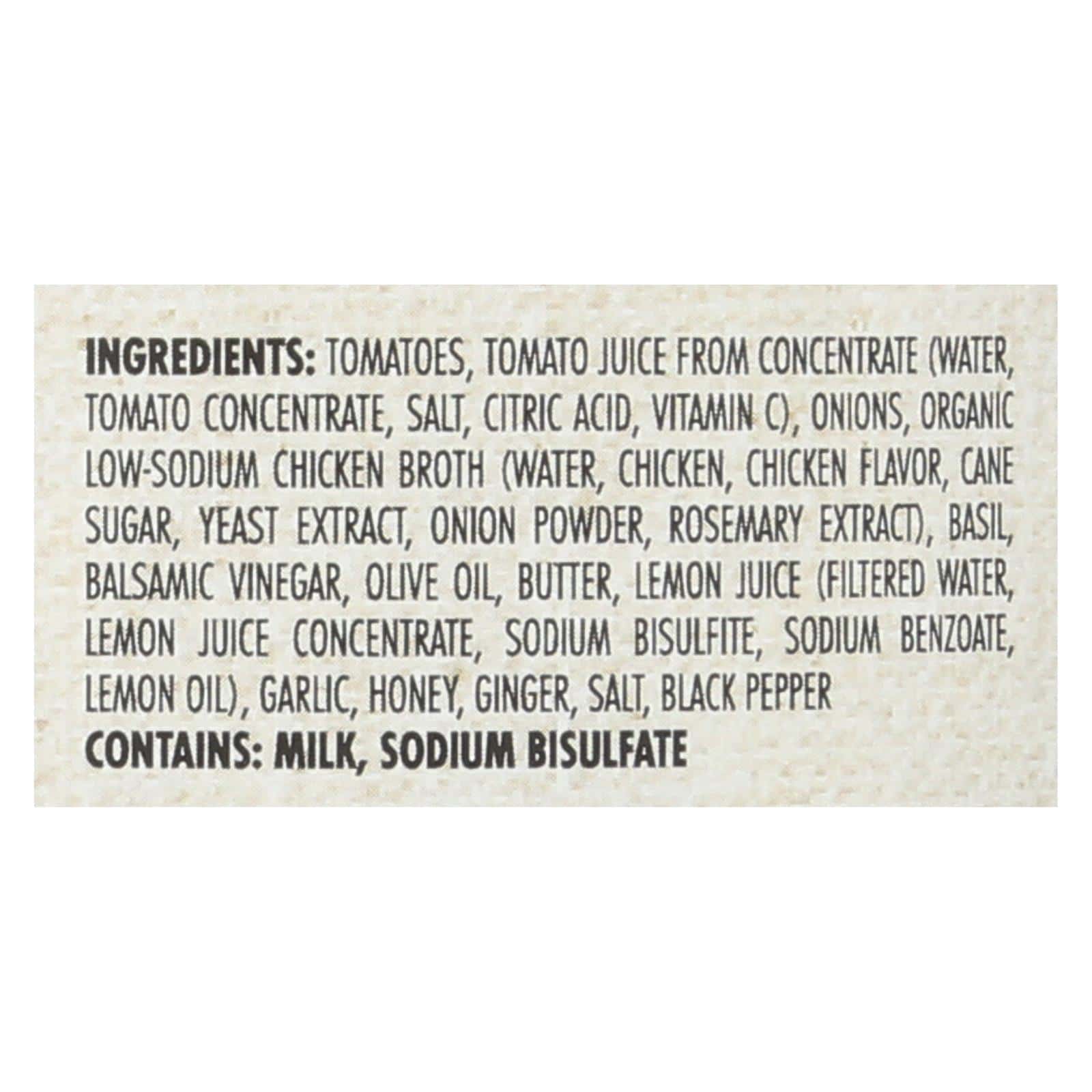 Lowcountry - Soup Tomato Basil - Case of 12 - 32 FZ