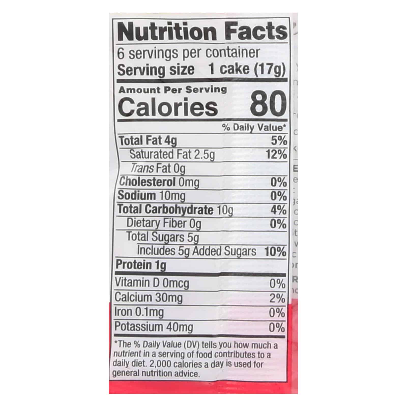 Element Organic Dipped Rice Cakes - Strawberry'N'Cream - Case of 6 - 3.5 oz - Image 2