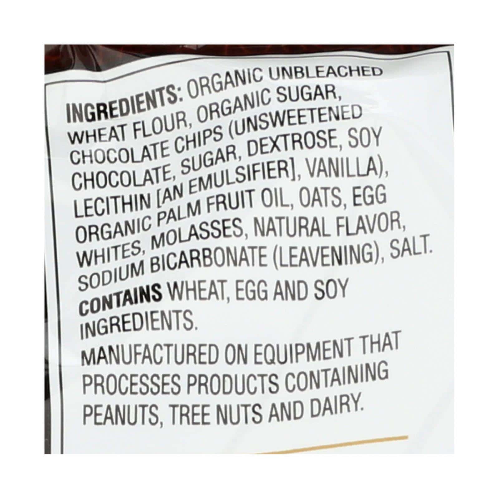 Newman's Own Organics Cookies - Chocolate Chip - Case of 6 - 7 oz. - Image 2