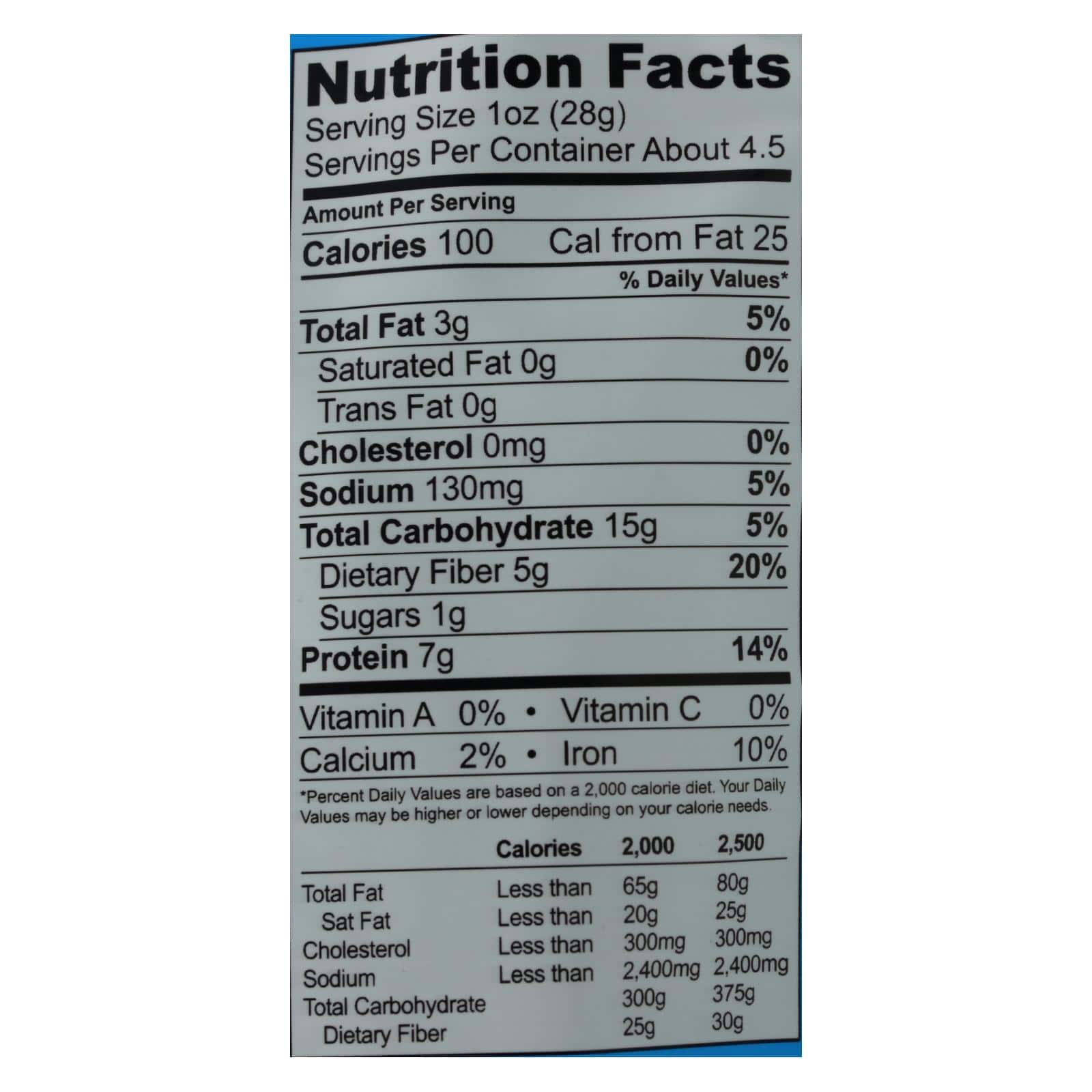 Bada Bean Bada Boom - Crunchy Beans Sea Salt - Case of 6-4.5 OZ - Image 3