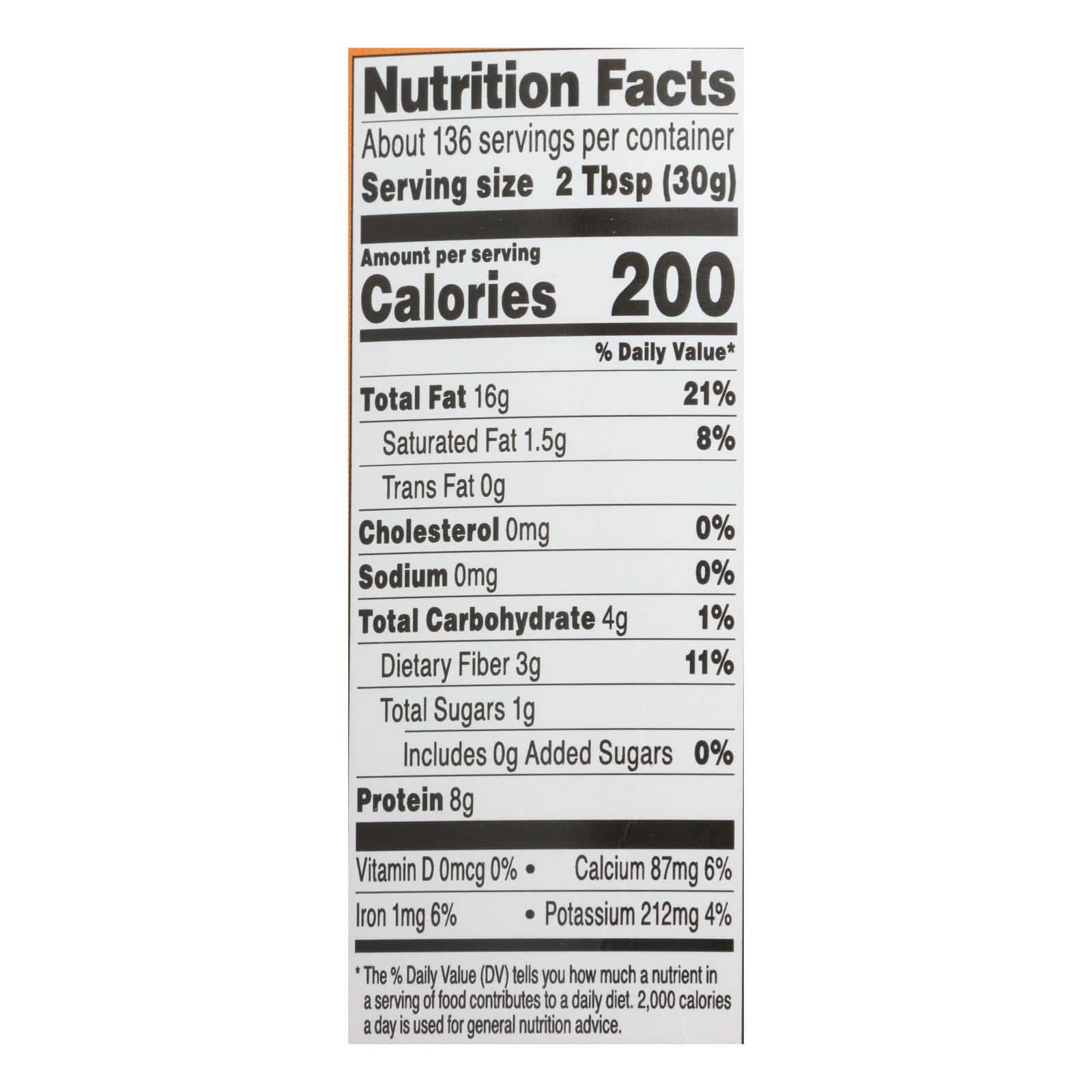 Once Again Almond Butter Smooth - Single Bulk Item - 9LB