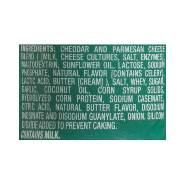 Kernel Seasons Popcorn Seasoning - Parmesan Garlic - Case of 6 - 2.85 oz.