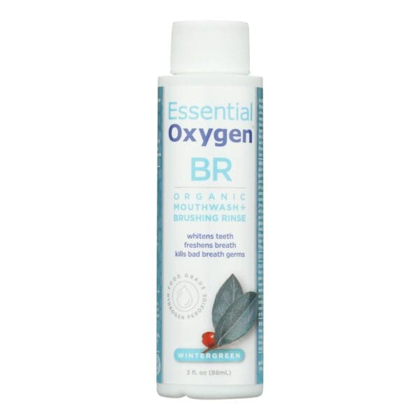Essential Oxygen - Mouthwash Wintergreen - 1 Each-3 FZ