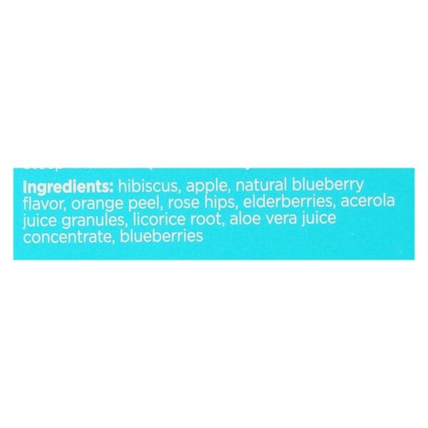 Bigelow Tea Tea - Blueberry Aloe Radiate Beauty - Case of 6 - 18 BAG