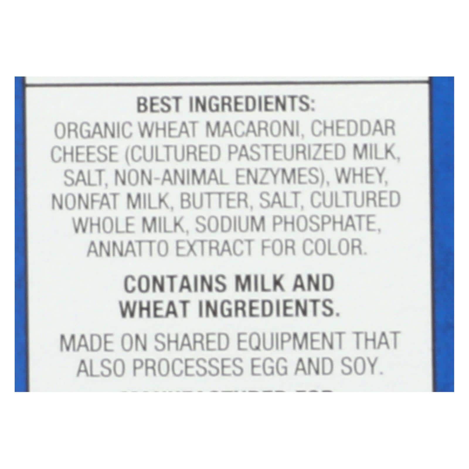 Annie's Homegrown Classic Family Size Macaroni and Cheese - Case of 6 - 10.5 oz. - Image 2
