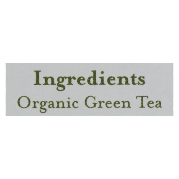 Mighty Leaf Tea Tea - Green - Organic - Matcha - Case of 6 - 1.5 oz - Image 2