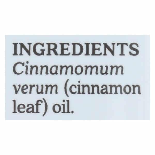 Aura Cacia - Pure Essential Oil Cinnamon Leaf - 0.5 fl oz - Image 2