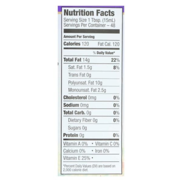 Pompeian 100% Grapeseed Oil  - Case of 6 - 24 FZ - Image 2